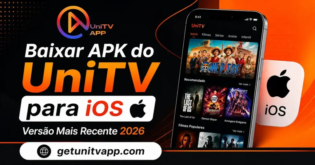 Baixar APK do UniTV para iOS