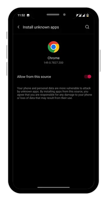 UniTV APK 11 Configurar as definicoes do dispositivo
