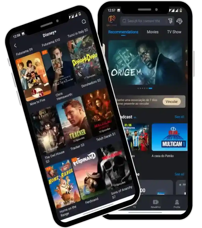 Uni TV APP